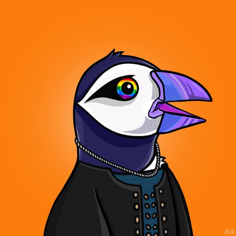 Poppin Puffins #4147